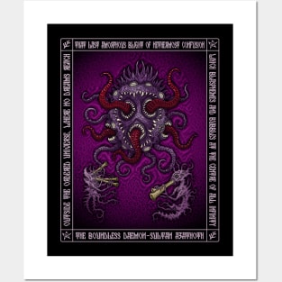 Azathoth Icon - Azhmodai 2018 Posters and Art